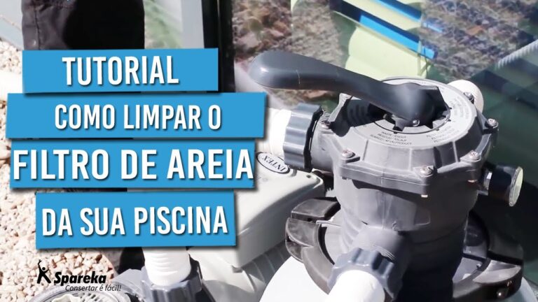 Guia Pr&aacute;tico: Como Limpar o Filtro de Areia SF70220