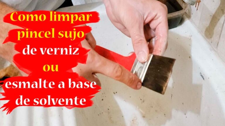 Dicas Eficazes para Limpar Pinc&eacute;is de Verniz Acr&iacute;lico
