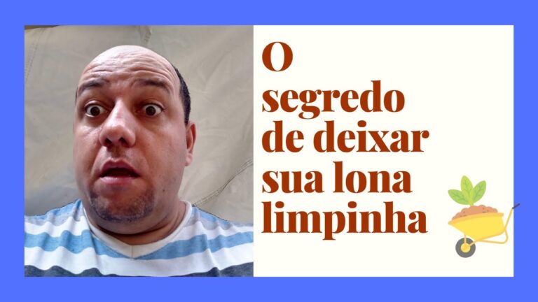 Dicas Pr&aacute;ticas para Limpar Lona Branca