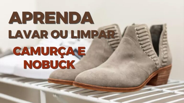 Guia Pr&aacute;tico para Limpar Camur&ccedil;a Marrom