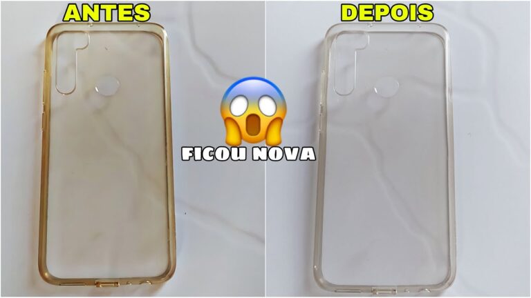 Dicas Eficazes para Limpar Flip Cover Branco de Celular