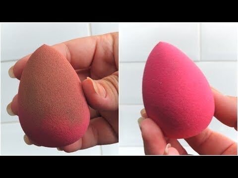 Como Limpar sua Beauty Blender de Forma Eficiente