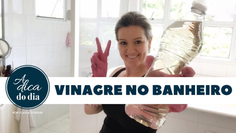 Limpeza Eficiente da Banheira com Vinagre