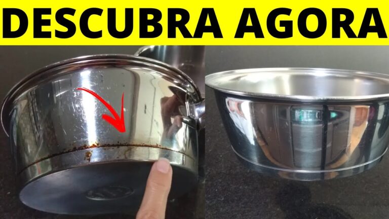 Dicas Eficazes para Limpar Gordura Queimada do Inox