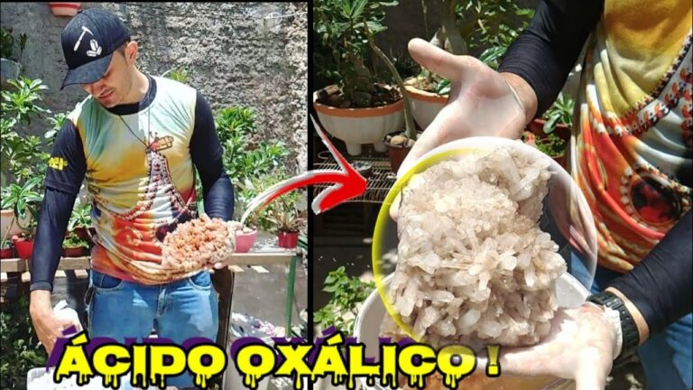 Limpeza Eficiente de Quartzos com &Aacute;cido Ox&aacute;lico