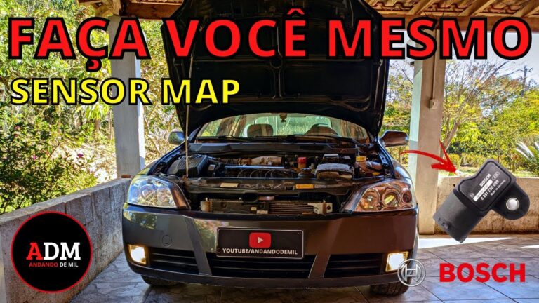Como Limpar o Sensor MAP do Opel Astra H