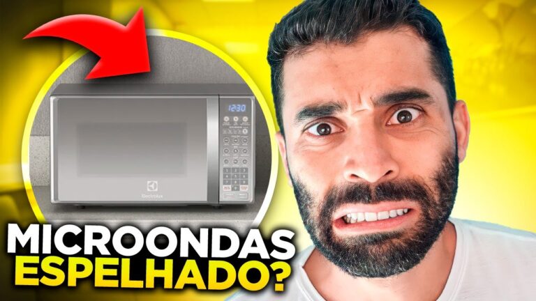 Como Limpar Micro-ondas Espelhado de Forma Eficiente