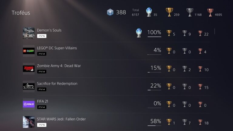 Como Limpar Os Troféus do Primeiro Utilizador no PS Vita