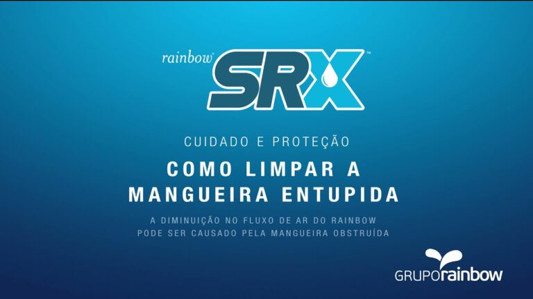 Como Limpar o Cano das Máquinas Rainbow de Forma Eficiente