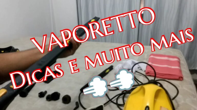 Limpeza Eficiente de Colchões com Vaporeto