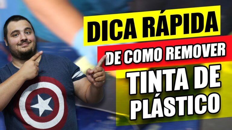 Guia Prático: Como Limpar Tinta Plástica Eficazmente