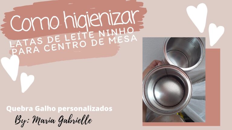 Guia Prático: Como Limpar Latas Eficientemente