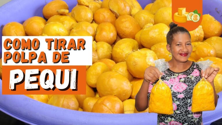 Como Limpar Pequi de Forma Eficiente