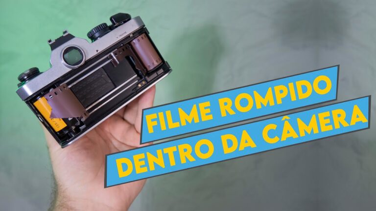 Como Verificar se o Rolo da Máquina Fotográfica Está Limpo
