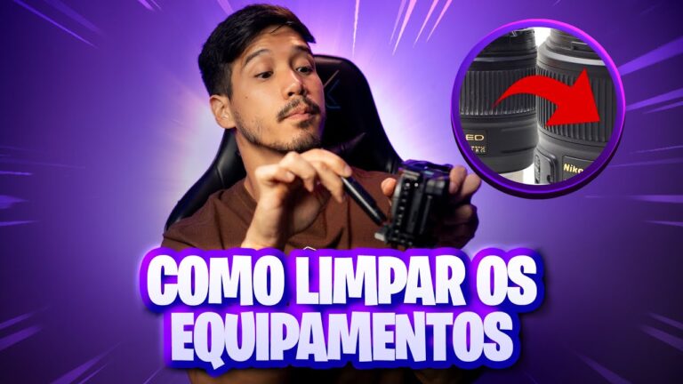 Dicas Eficazes para Limpar Câmeras de Alta Resolução CCTV