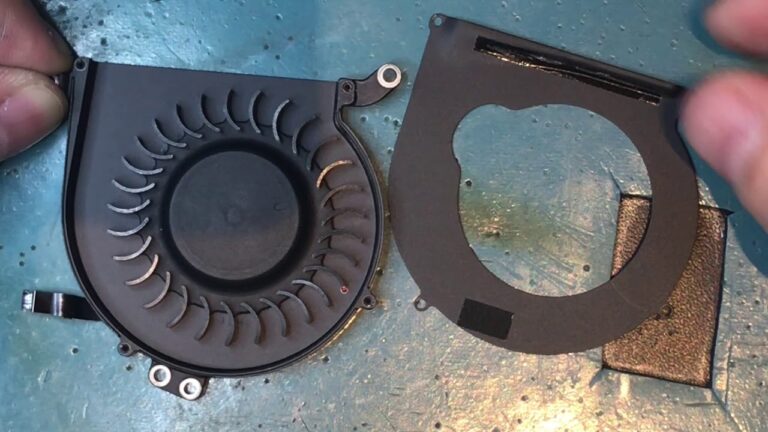 Guia Prático para Limpar o Cooler do MacBook Air