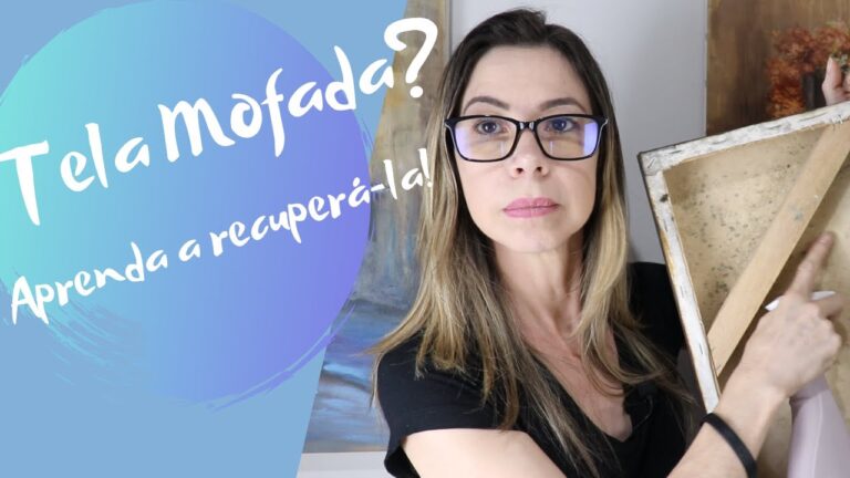 Como Limpar Tela de Quadro com Mofo Eficazmente