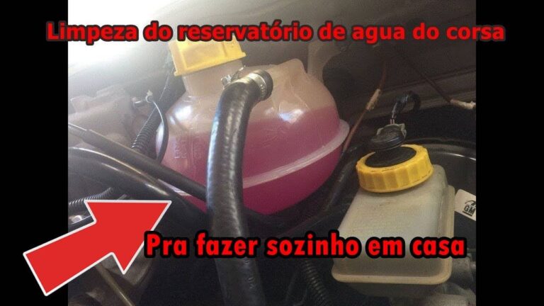 Guia Pr&aacute;tico para Limpar o Radiador do Opel Corsa B