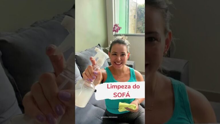 Dicas Eficazes para Limpar Sofá de Tecido com Bicarbonato