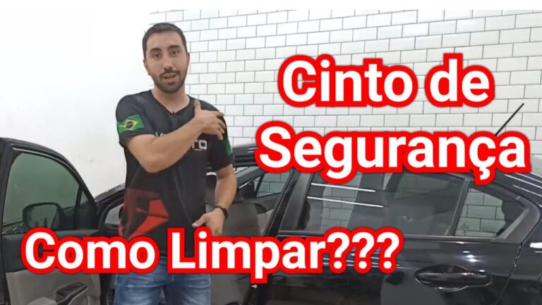 Como Limpar Cintos de Seguran&ccedil;a de Forma Eficiente