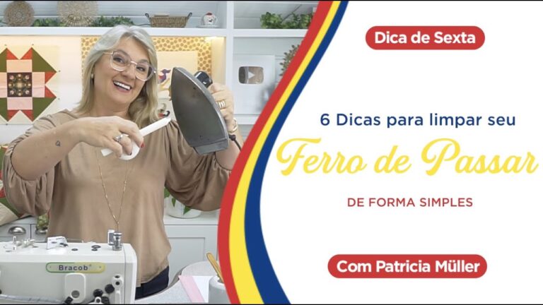 Como Limpar Cola do Meu Ferro de Engomar