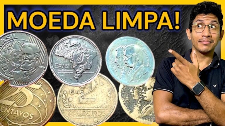 Como Limpar Moedas com Verdete de Forma Eficiente