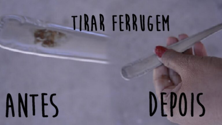 Dicas Eficazes para Limpar Talheres com Ferrugem