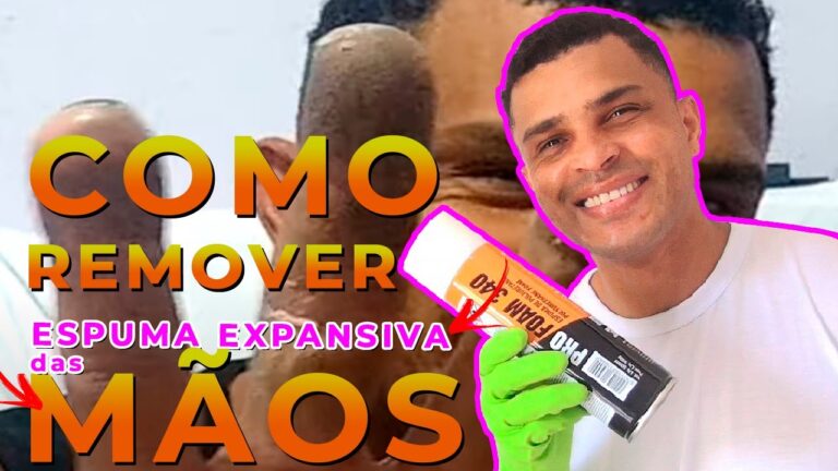 Dicas Eficazes para Limpar Espuma de Poliuretano das M&atilde;os