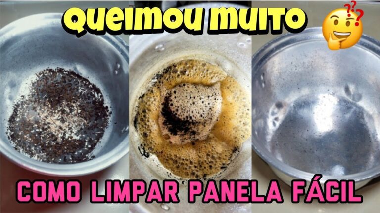 Dicas Eficazes para Limpar Panela Queimada de Arroz