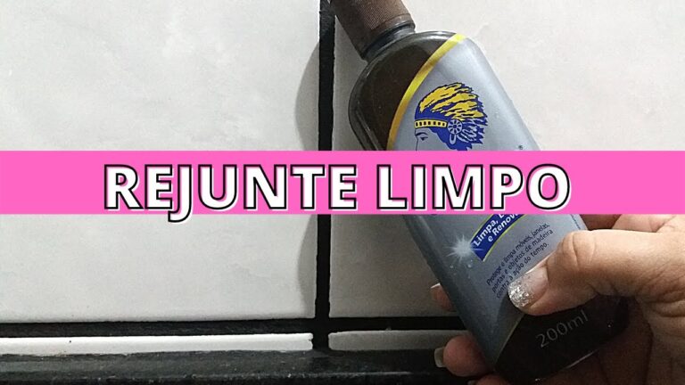 Dicas Eficazes para Limpar Rejunte Preto de Banheiro