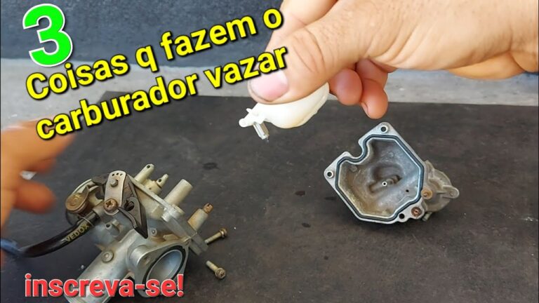Como Limpar Gasolina Transbordada na Moto