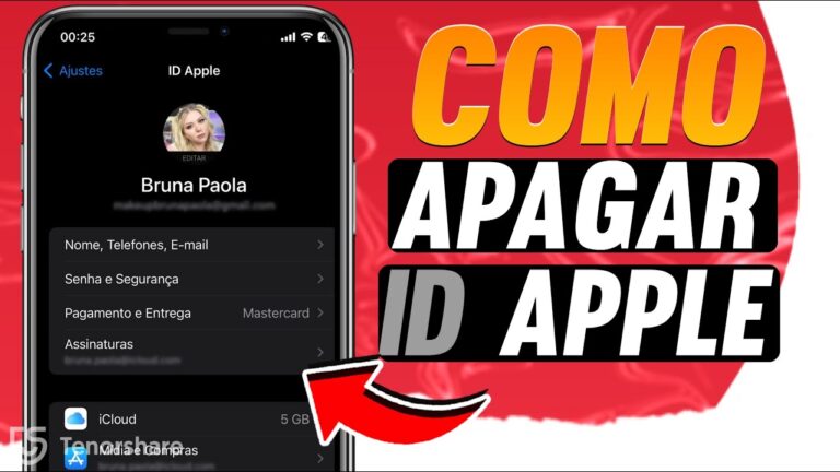 Como Limpar ID Apple de Forma Eficiente