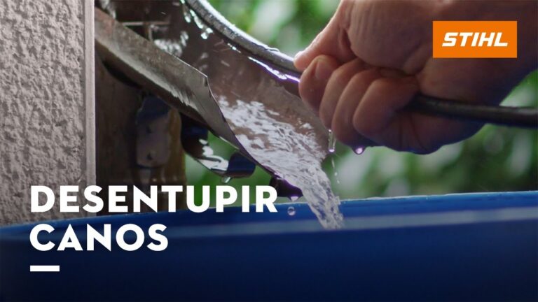 Como se chama quem limpa os canos?