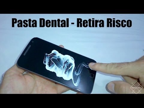 Limpeza Eficiente do Ecrã do Tablet com Pasta Dentífrica