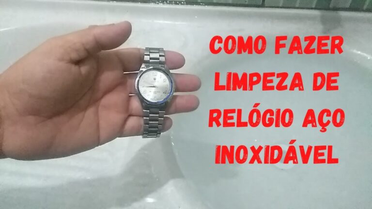 Dicas Eficazes Para Limpar Seu Relógio de Aço