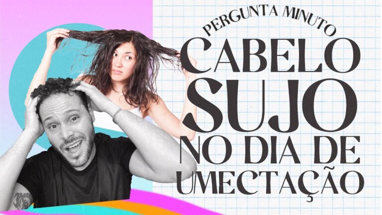 Umecta&ccedil;&atilde;o Eficiente em Cabelos Limpos