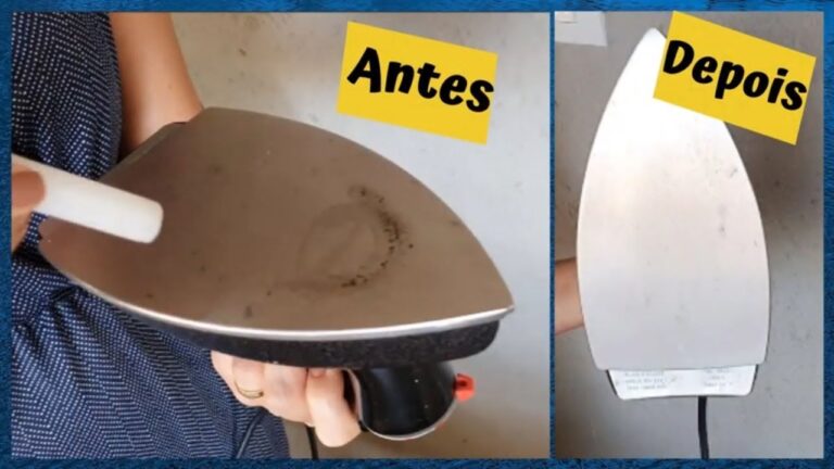Limpeza Eficiente: Como Remover Queimados do Ferro de Passar Usando Vela