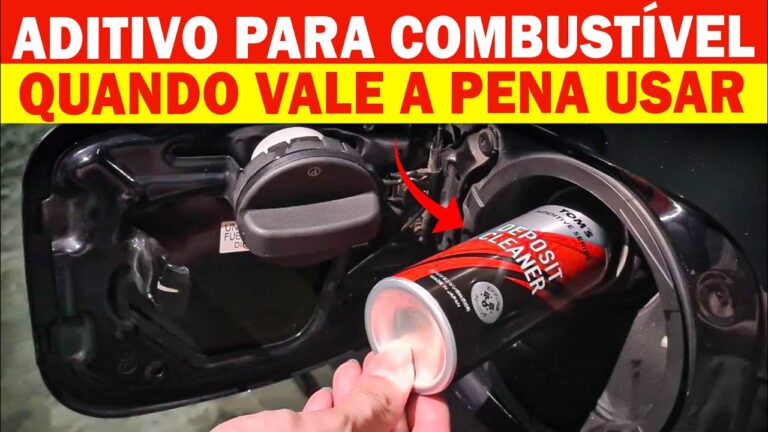 Como Utilizar Aditivos para Limpar Injetores