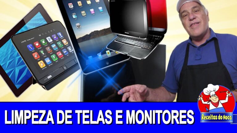 Guia Prático para Limpar o Ecrã do Plasma
