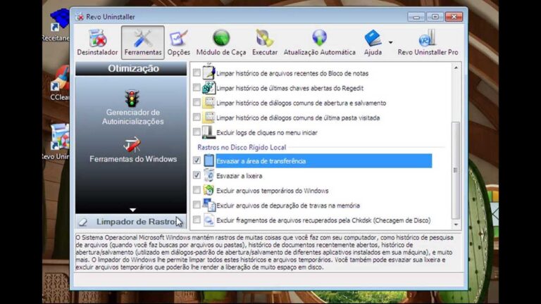 Como Limpar Registos com Revo: Guia Prático
