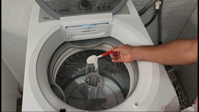 Limpeza Eficiente da Máquina com Bicarbonato