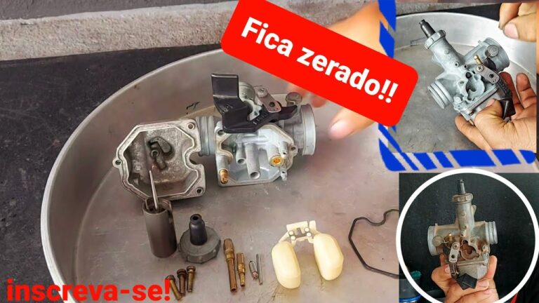 Limpeza Eficiente do Carburador com Petr&oacute;leo