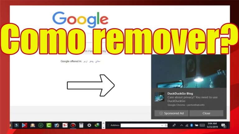 Como Limpar Pop-ups no Google Chrome