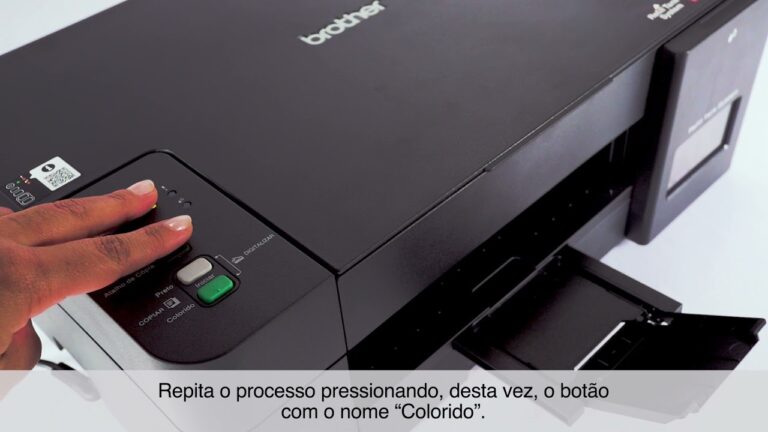 Guia Pr&aacute;tico: Como Limpar Tinteiros da Impressora Brother
