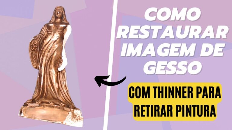 Guia Prático para Limpar Esculturas de Gesso
