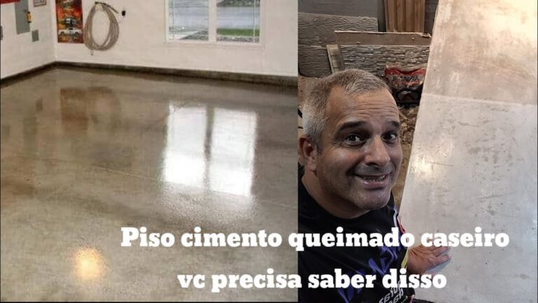Limpeza Eficiente de Chão com Cimento Queimado