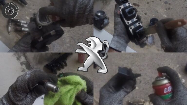 Guia Prático para Limpar o Sistema de Injeção do Peugeot 206