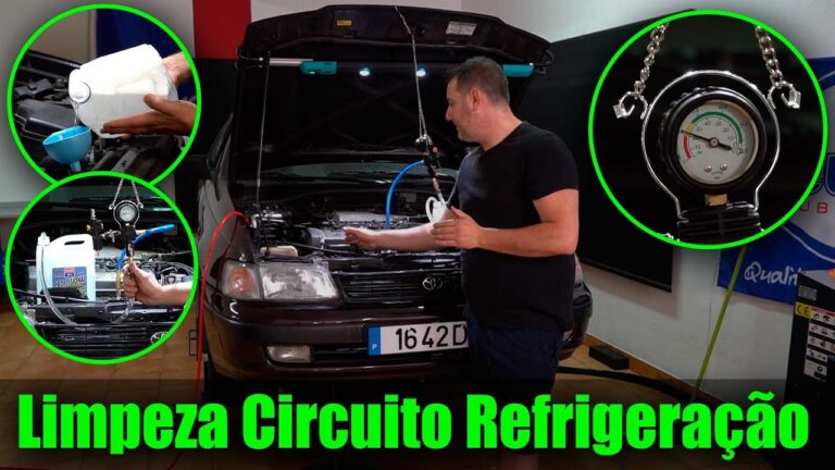 Guia Pr&aacute;tico para Limpar o Sistema de Refrigera&ccedil;&atilde;o do Carro