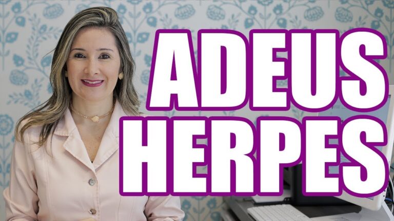 Limpeza de Herpes com &Aacute;gua Oxigenada: Mitos e Verdades