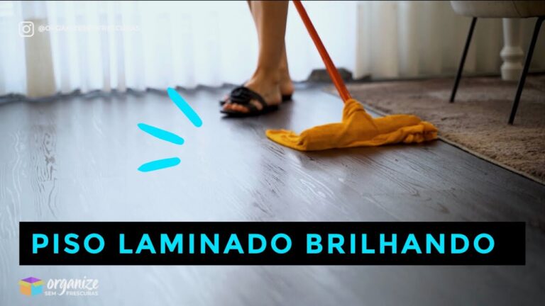 Guia Pr&aacute;tico para Limpar Ch&atilde;o Laminado